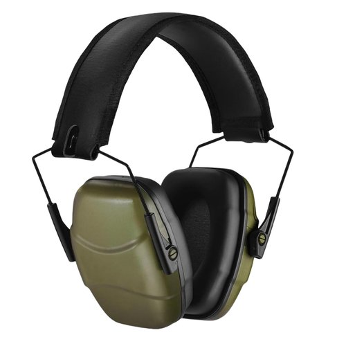 GUCHO 34 dB NRR Noise Reduction Safety Shooting Ear Muffs,Hearing Protection Ear Muffs,Shooting Range Ear Protection for Hunting Mowing