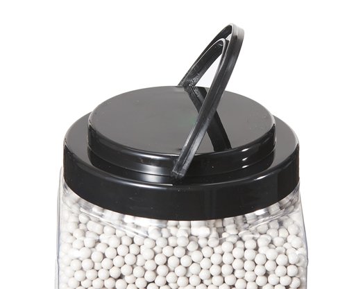 Lancer Tactical 18,500 Round 6mm Airsoft Pellets 0.20g-0.32g, Bucket Size Streamline Competition Grade BBS - Made in Taiwan (0.20g)