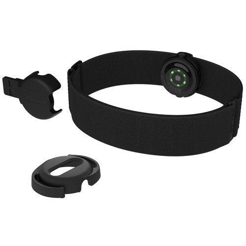 Polar OH1 + Waterproof Optical Heart Rate Monitor with Goggle Strap Clip and Armband – HR Monitor with Bluetooth, ANT+