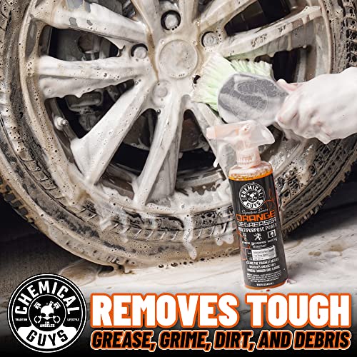 Chemical Guys Signature Series Orange Degreaser Spray 32 Fl Oz - Multipurpose Power Cleaner