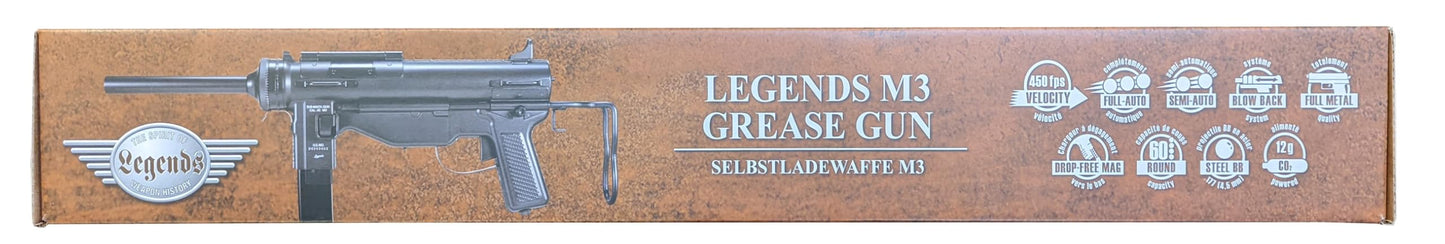 Umarex Legends M3 Grease Gun .177 Caliber BB Gun Air Rifle