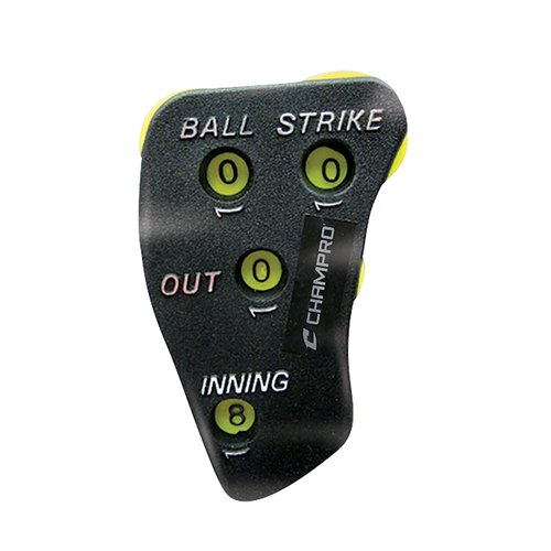 Champro Starter Umpire Kit: Performance Umpire Gear Box Set, Black, One Size (CBSUSK)
