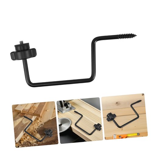 Wakauto Stainless Steel Outdoor Hook Heavy Duty Utility Hook Multiuse Camera Hanger for Hunting Camping Lighting