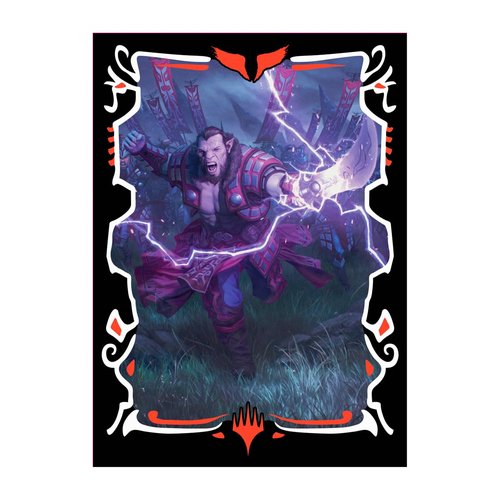 Ultra PRO - Tarkir Dragonstorm Zurgo Stormrender (Mardu Surge Commander Deck) 100ct Deck Protector Sleeves for Magic: The Gathering | Magic Gathering Accessories MTG Card Protection TCG Deck Sleeves