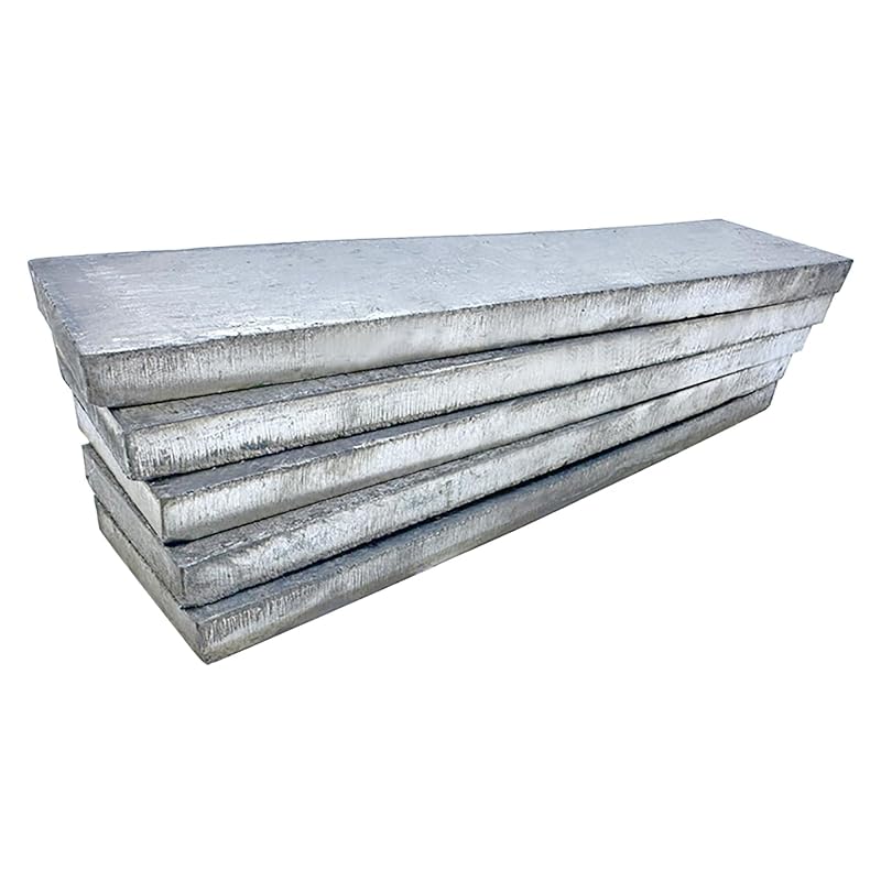 10 LB Pure Lead Ingots 99.9% for Casting, Sinkers & Weights