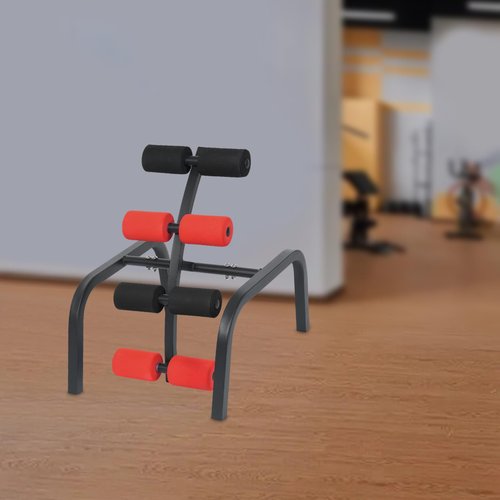 WpozJURf Mini Inversion Table, Inversion Equipment for Back Pain Relief, 135°-225° Inversion, Ergonomic Back Stretcher for Lumbar Support 352.74 lbs Weight Capacity