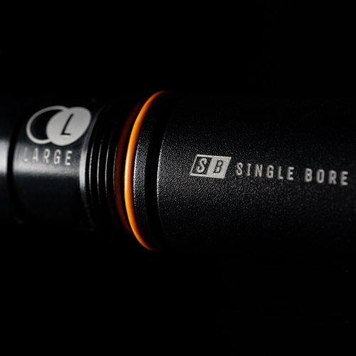CRBN Paintball SB Barrel Black [ Single Bore - Large .691 ]
