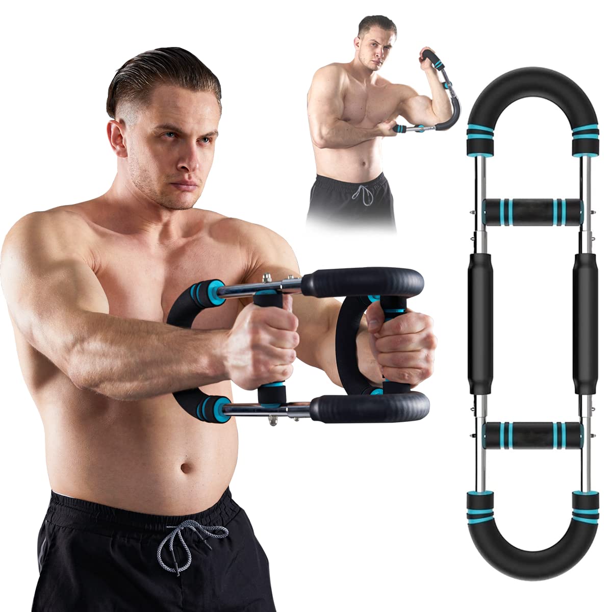 HOTWAVE Twister Arm Trainer,Chest Workout Equipment,Portable Home Equipment