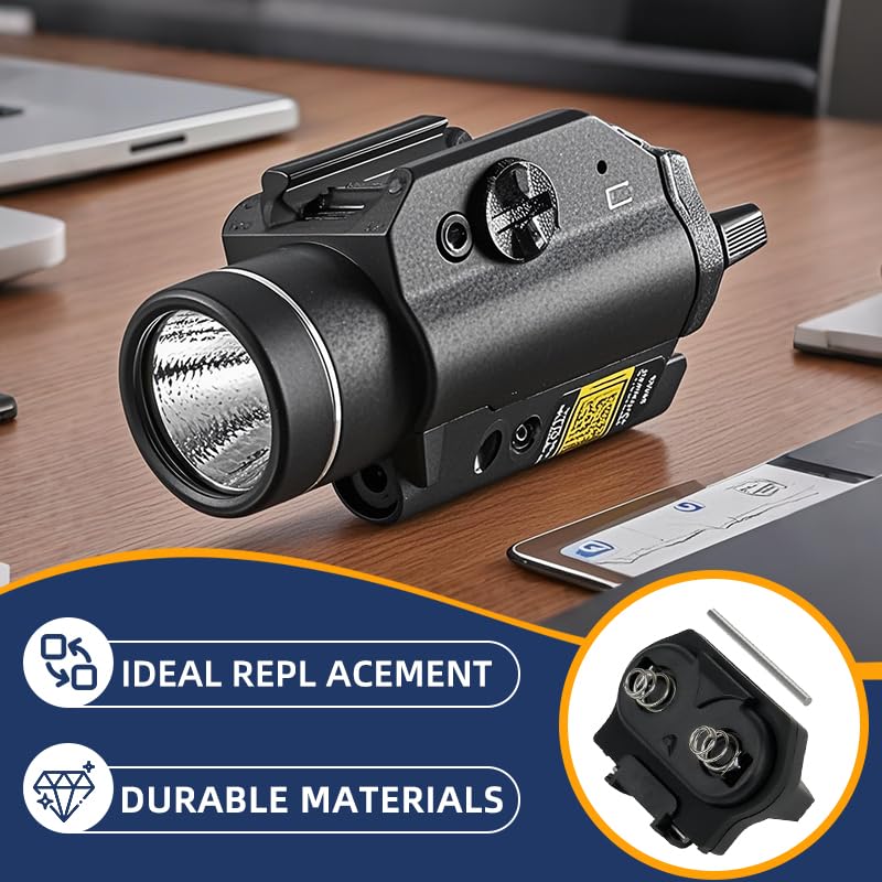 2Pcs TLR1 HL Battery Door Replacement for Streamlight TLR1 and TLR2 Tactical Flashlights - 691136 TL-R1 Flashlight Pressure Switch