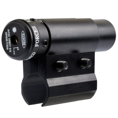 Mini Red Dot Laser Sight Scope with Barrel Clamp Mount for Rifle Shot Gun