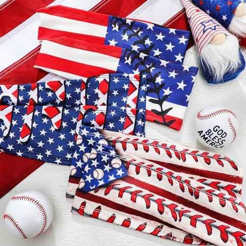 Teenager Baseball Headband Elastic Polyester Sweatband Multi Color for Basketball Football Golf Headscarf Baseball Stuff Women Men Accessory Team Gift