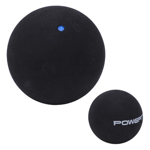 GOTOTOP Single Dot Squash Balls Rubber, 37mm Diameter, Squash Racket Balls for Beginner Competition Training (Single)