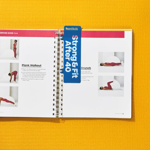 Women's Health Strong & Fit After 40: 4 Weeks to Lifelong Fitness at Home