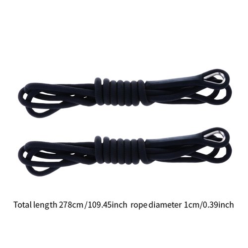 kowaku Pilates Reformer Pull Rope Part Hardware Easy to Install Component Strap for Home Studio Use Yoga Fitness Exercise Equipment
