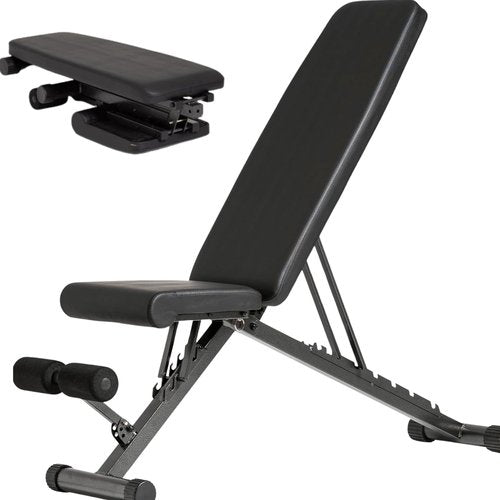 BARWING Adjustable Weight Bench for Home Gym,700LBS Foldable Incline Bench for Full Body Workout Easy Assembly Training Decline Bench