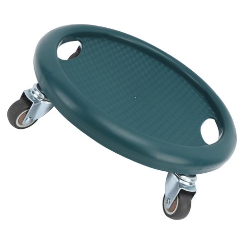 Ab Roller Wheel, Abdominal Wheel Board Ab Workout Equipment Board for Core Workout (Dark Green)