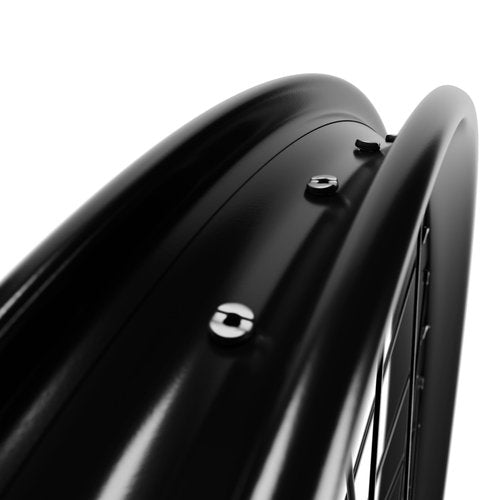 BBR Tuning Heavy Duty 12 Gauge 26Inch x 1.25 Inch Front Bike Rim - Bicycle Wheel - Mountain Bicicleta - Disc Brake Ready - Black