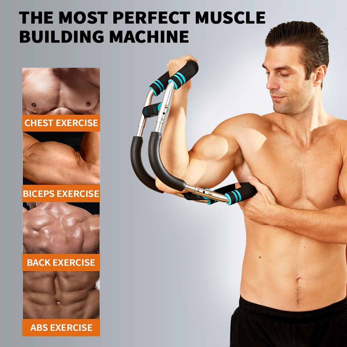 HOTWAVE Twister Arm Trainer,Chest Workout Equipment,Portable Home Equipment