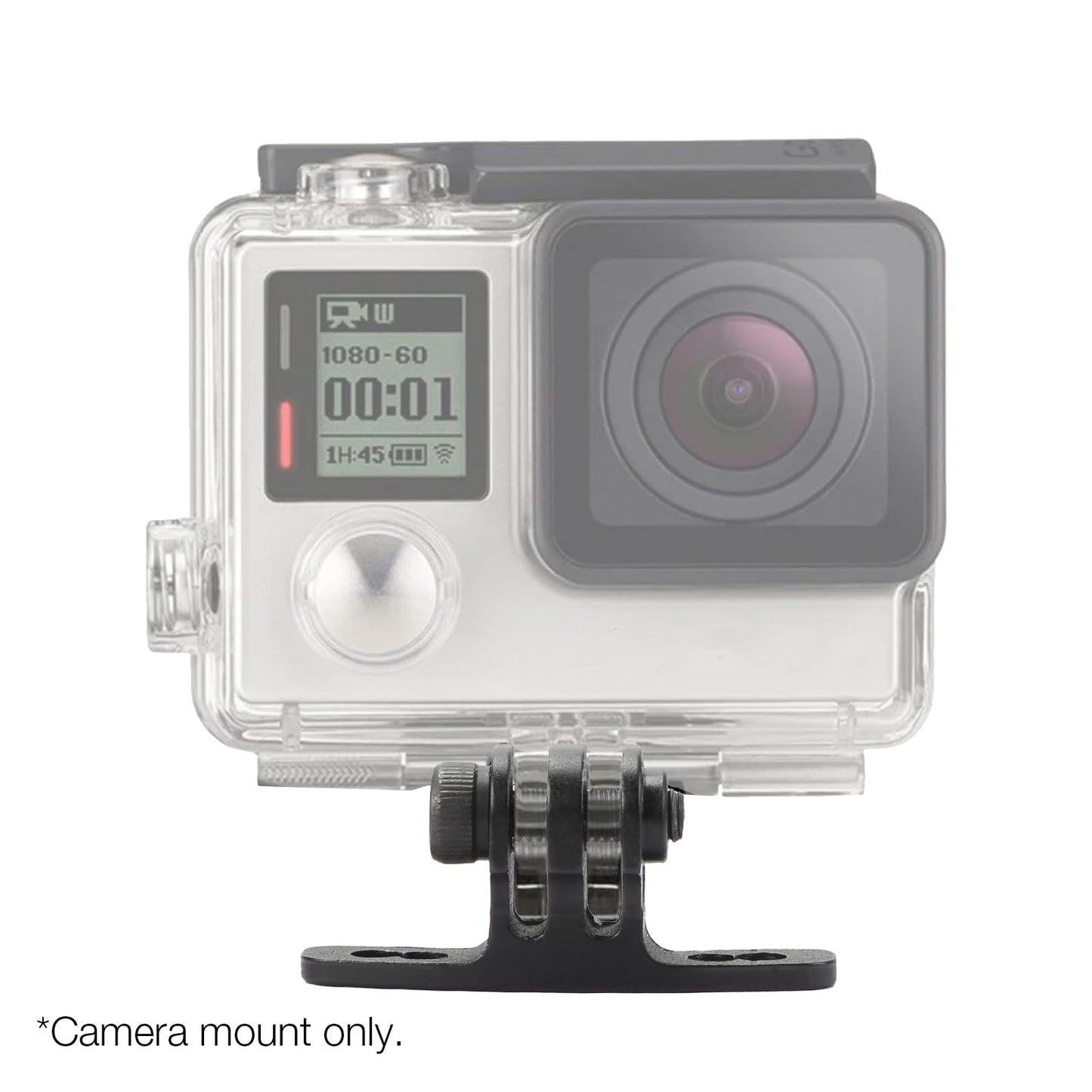 Hixeto Goggle Camera Mount - Durable Paintball Mask Mount for Dynamic Filming