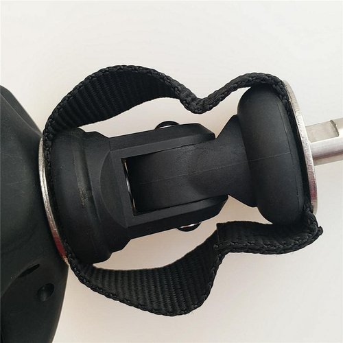 Baosity Foldable Swivel Universal Windsurfing Mast Foot Base Tendon Joint Baseplate