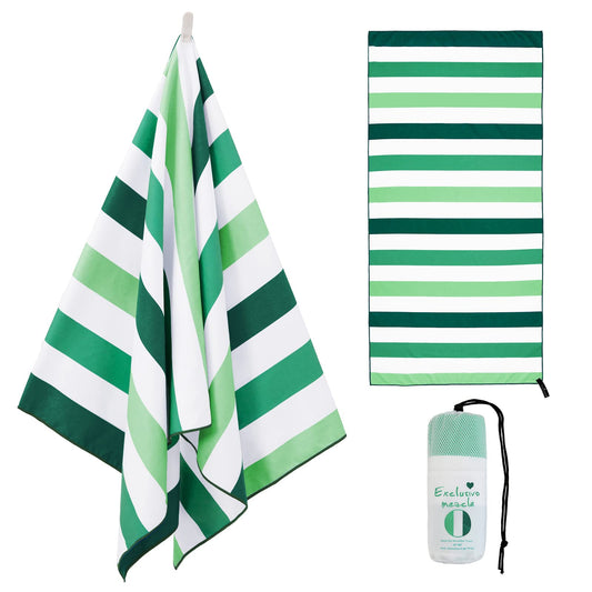 Exclusivo Mezcla Microfiber Quick Dry Oversized Beach Pool Towel