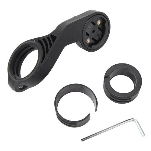 Cycling Bike Computer Mount, Nylon Stopwatch Bracket Holder, Easy Install Stability Bike Accessory for All Standard