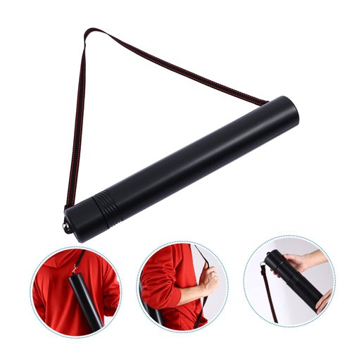 UKCOCO Telescopic Arrow Storage Container Hand-held Archery Bag for Easy Carrying Design for Arrows and Accessories and