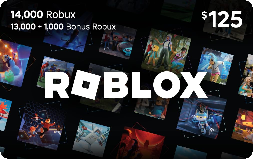 Roblox Digital Gift Card - 14,000 Robux [Includes Exclusive Virtual Item] [Digital Code]