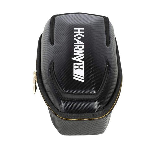 HK Army Exo Paintball Loader Case - Black Carbon Fiber