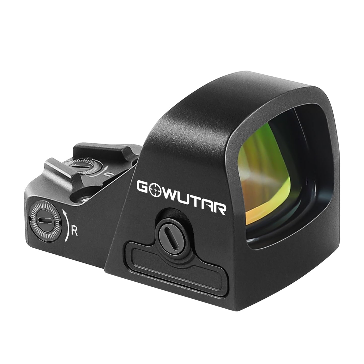 GOWUTAR HHC17C Multiple Reticles Micro Red Dot Sight for RMSc Footprint