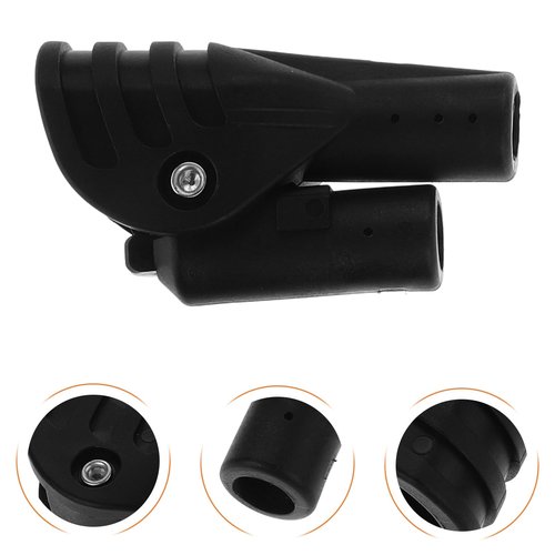 Abaodam 4pcs Tent Support Rod Connector Lightweight Portable Joint Adapter for Camping Outdoor Activities and Tent Repair Easy to Use Support Pole Accessory