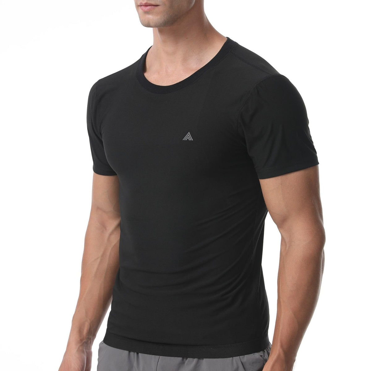 HEATTRAP Men’s Sauna Suit Shirt - Heat Trapping Sweat Compression Vest, Shapewear Top (Black, 2XL)