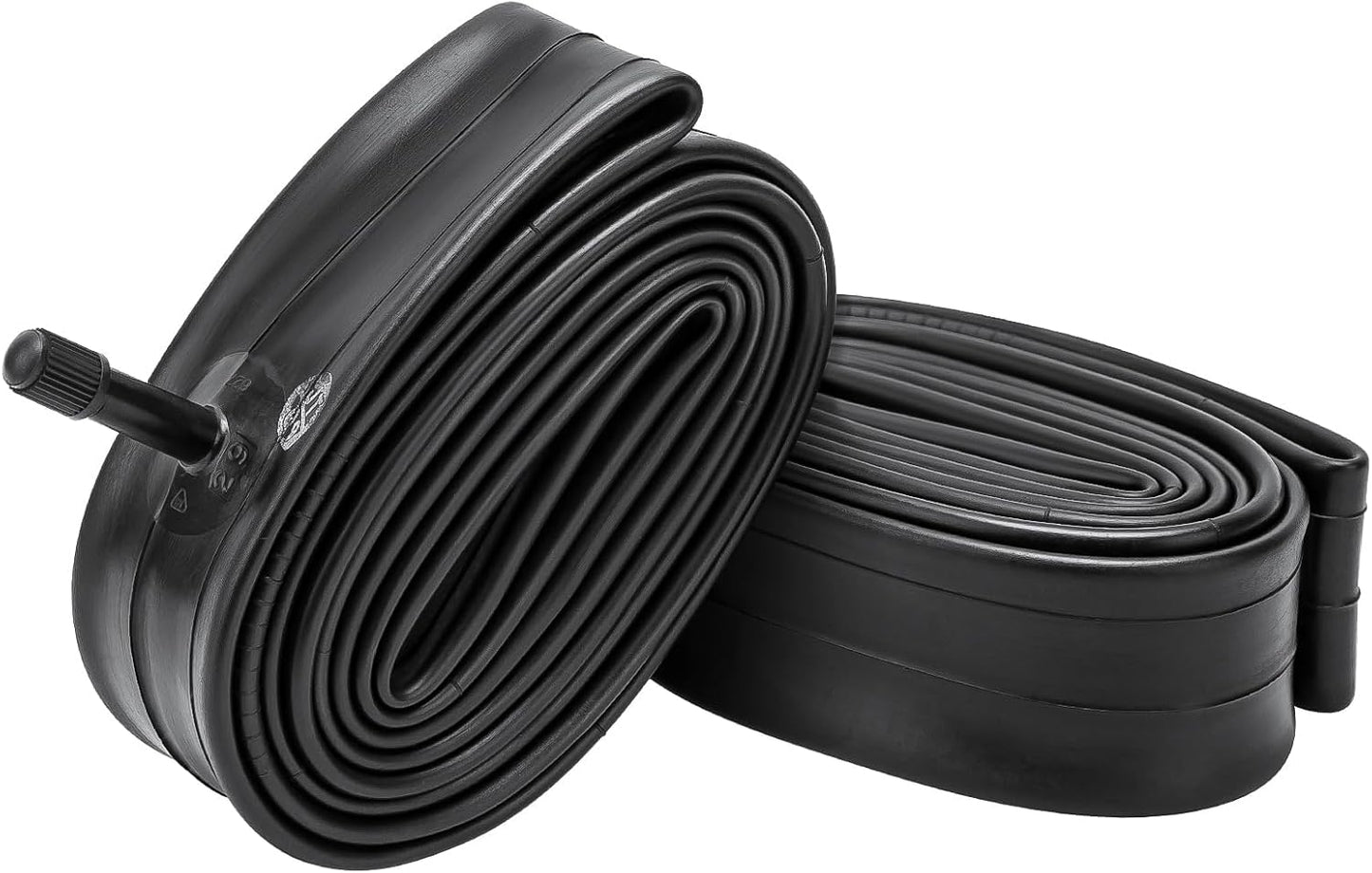 2 PCS 16" Bike Tubes 16x2.125/2.40 AV32mm Schrader Valve Bicycle Tubes Compatible with 16 x 2.125 16x2.20 16x2.25 16x2.30 16x2.35 16 x 2.40 Bike Tire Tubes
