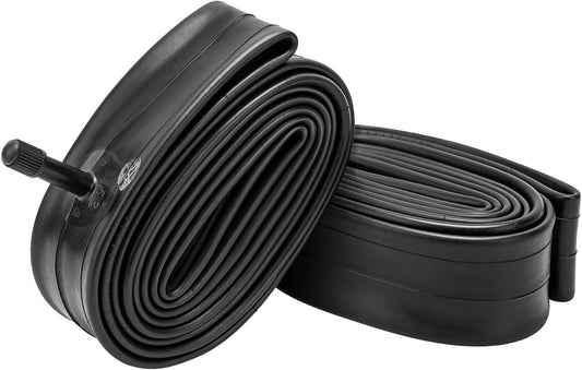 2 PCS 16" Bike Tubes 16x2.125/2.40 AV32mm Schrader Valve Bicycle Tubes Compatible with 16 x 2.125 16x2.20 16x2.25 16x2.30 16x2.35 16 x 2.40 Bike Tire Tubes