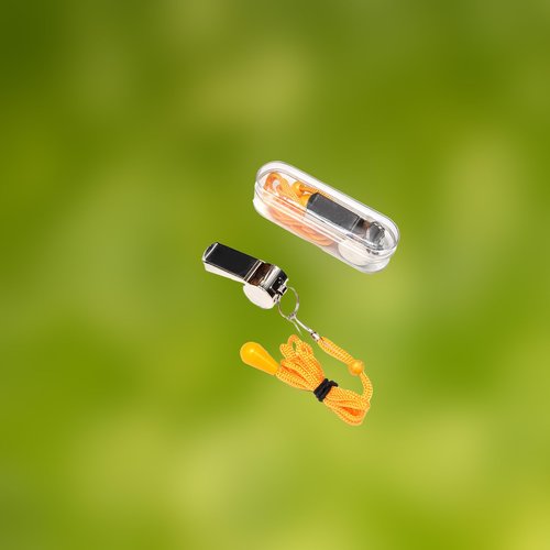 Soccer Referee-Flag Football-Linesman Red Yellow-Cards - Stainless Steel Whistles Set Ref Coach Equipment Water Proof Kit (color001)