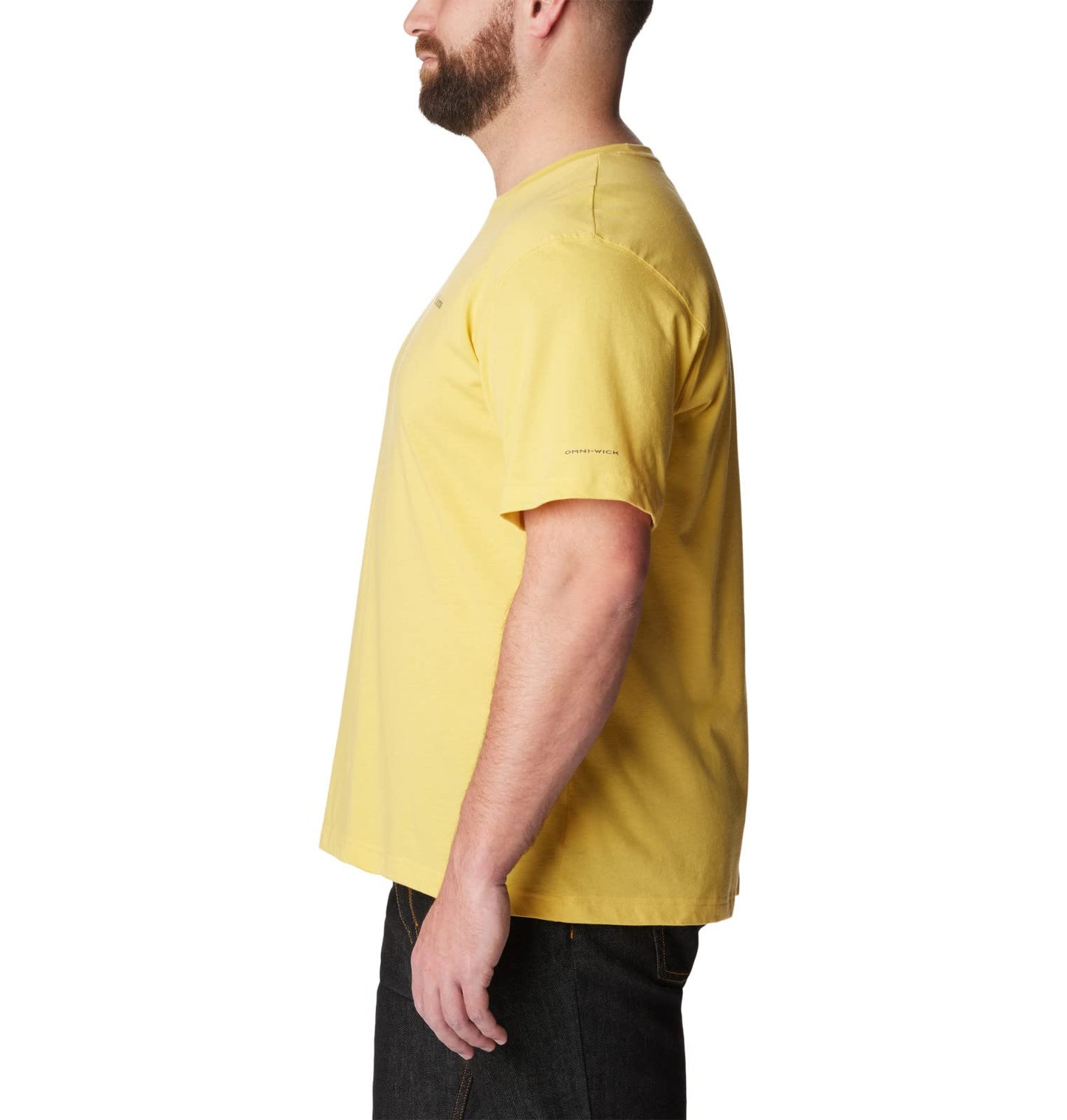 Columbia Men's Thistletown Hills Short Sleeve, Golden Nugget, 4X Big