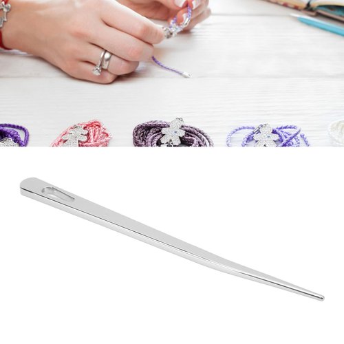 Stainless Steel Paracord Tools, Portable Paracord Needle, Paracord Jig for Camping Outdoor and Mountaineering