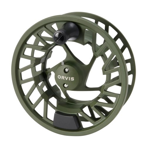 Orvis Clearwater Reel & Spools III 3-Pack: Lightweight Fly Fishing Reels with Extra Spools, Durable Construction, Smooth Drag System, Dark Pine