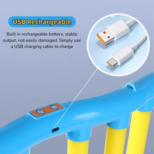OWILIWO Reflex Challenge Game, Hand Eye Coordination Training Reaction Training Toy, Upgrade 3 Adjustable Speed Drop Stick Game with Remote Control, Falling Sticks Catching Game for Kids Adults