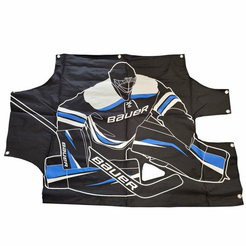 Bauer Sharpshooter Pro fits 6 x 4-Feet Goal, Black