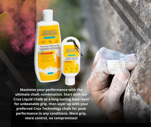 Madu Climb Premium Climbing Chalk – 100% Pure Magnesium Carbonate for Maximum Grip – No Fillers – Long-Lasting Performance for Bouldering, Sport Climbing, Gym & Training (Chunky Blocks)