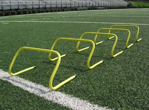 SS Sports Speed Agility Hurdle Training Set of 6 Soccer Football Basketball Track (12 inch)