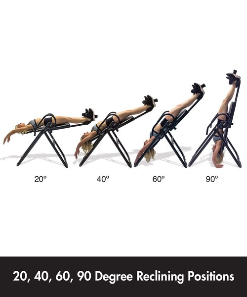 Body Vision IT 9695-W Deluxe Heavy Duty Therapeutic Inversion Table