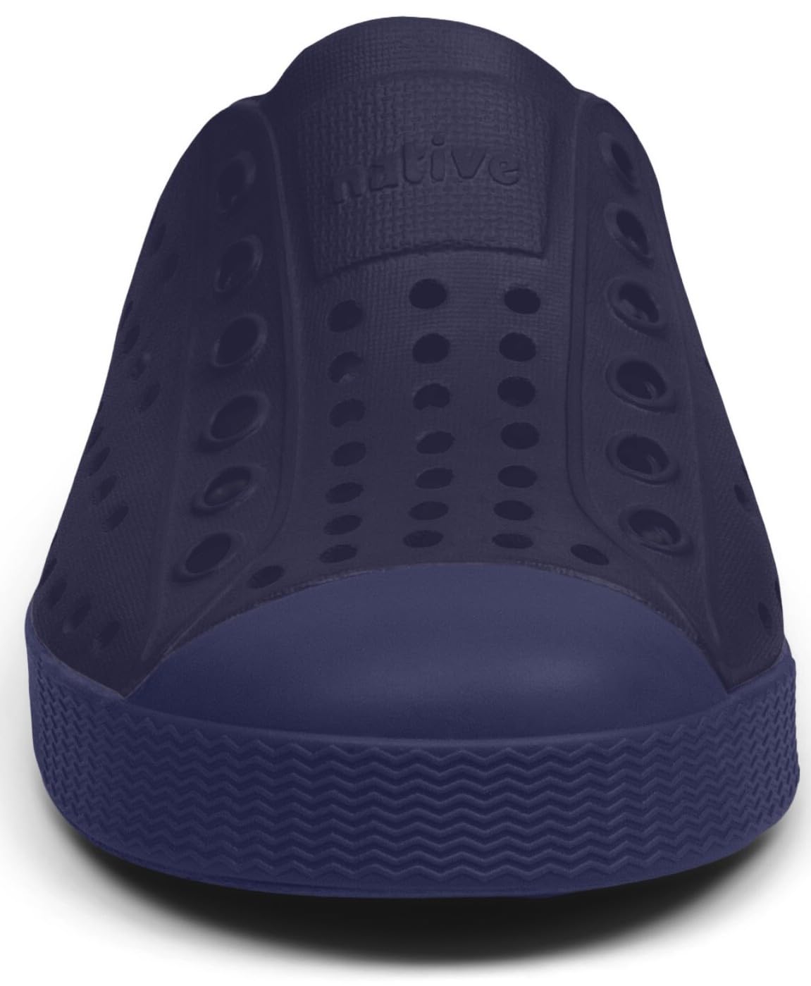 Native Shoes Unisex-Kids Jefferson Sneakers, Horizon Blue/Regatta Blue, 2 Little Kid