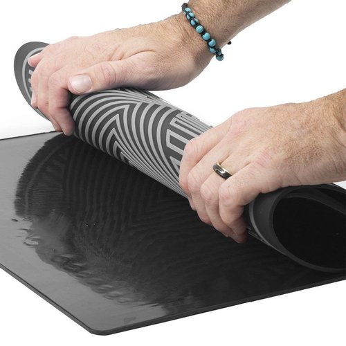 HK Army MagMat Magnetic Tech Mat (Black/Grey)