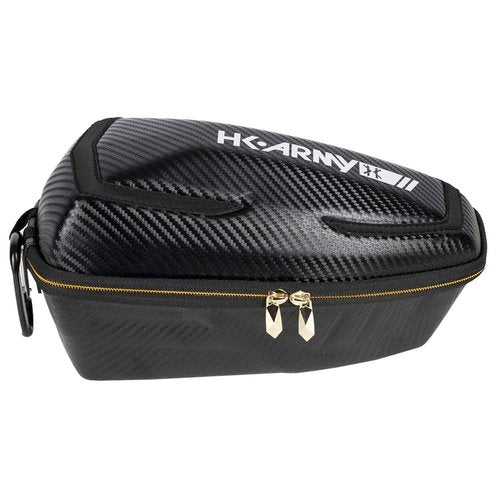 HK Army Exo Paintball Loader Case - Black Carbon Fiber