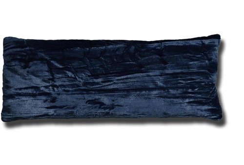Candi Andi Handmade Luxe Serenity Eye Pillow - All-Natural Flaxseed & Lavender Scented – Weighted Eye Mask for Yoga, Meditation, Hot & Cold Therapy - Dark Turquoise - TEPL-DT