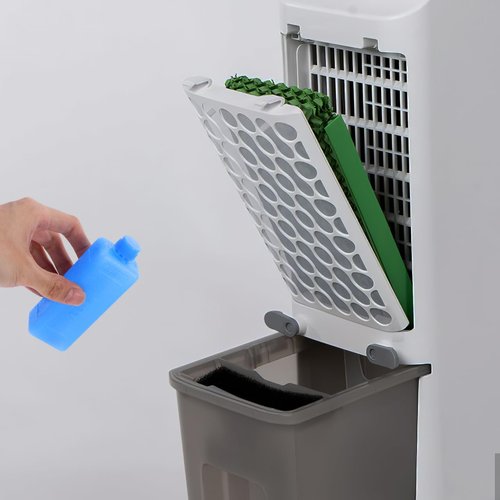 Homoyoyo 8Pcs Ice Crystal Boxes Reusable Freezer Packs for Coolers Lunch Boxes Camping Fishing and Air Conditioner Fans Cooler Ice Blocks for Efficient Cooling