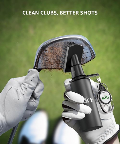 Golf Club Cleaner Brush Golf Water Brush 4oz Water Washer Scrub Cool Golf Gadget Golf Items Essentials Golf Accessories Unique Golf Gifts for Men