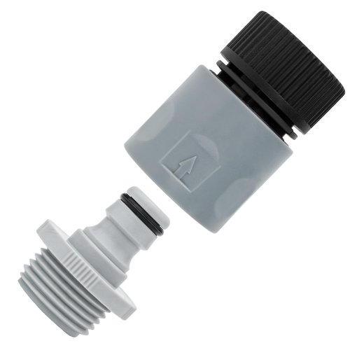 XCWT Quick Connect Flush Adapter Kit for Seadoo - Water Hose Flush Adapter for Sea Doo 1997-2011 Jetski PWC (Except 1999 & 2000 GTS) & Kawasaki 4-Stroke 1996-2011 Jet Ski Boat with Rear Flush System